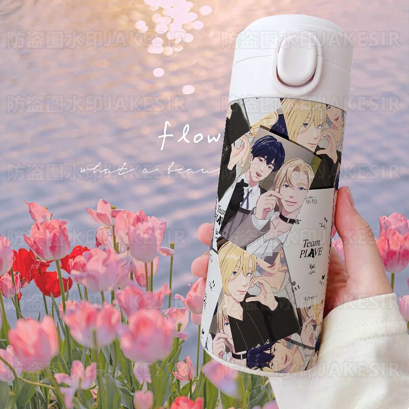 PLAVE Thermosflaschen aus Edelstahl, 420 ml