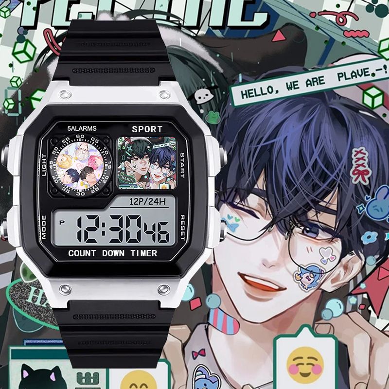 PLAVE WASSERDICHTE UHREN - VERSCHIEDENE AUSWAHL!