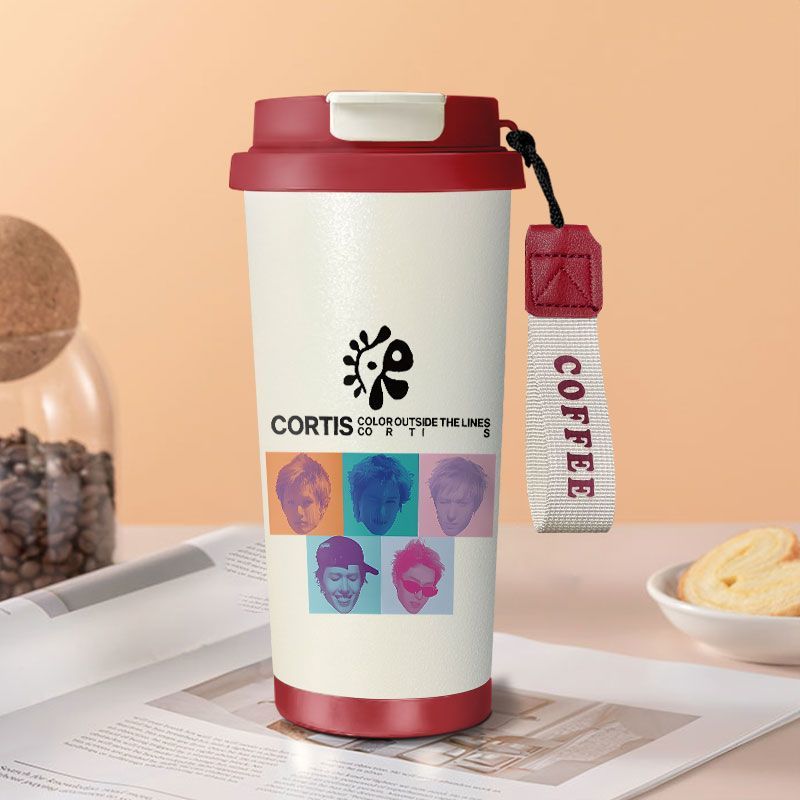 CORTIS Thermobecher aus Edelstahl – Verschiedene Ausführungen! ✨