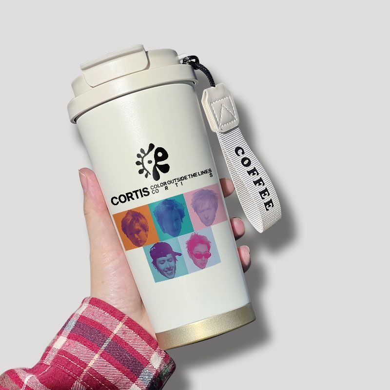 CORTIS Thermobecher aus Edelstahl – Verschiedene Ausführungen! ✨