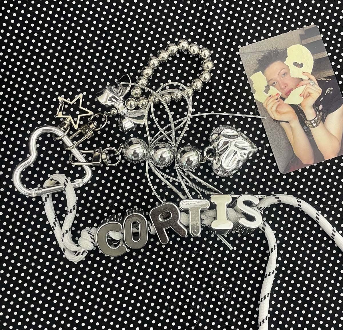 CORTIS-SCHLÜSSELANHÄNGER