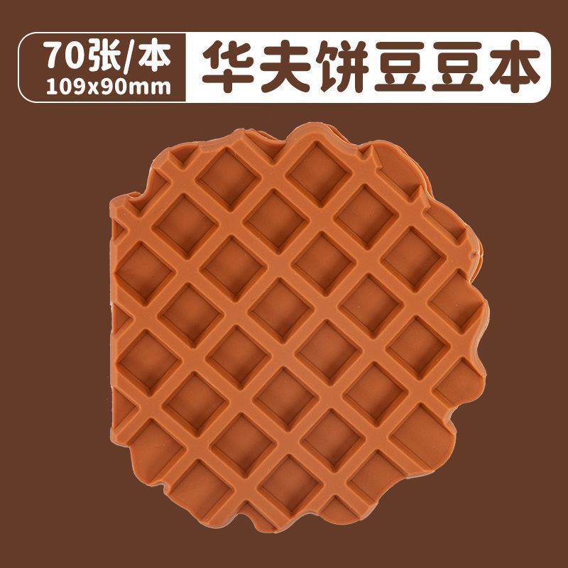 Lustige Notizblöcke mit Schokoladenduft