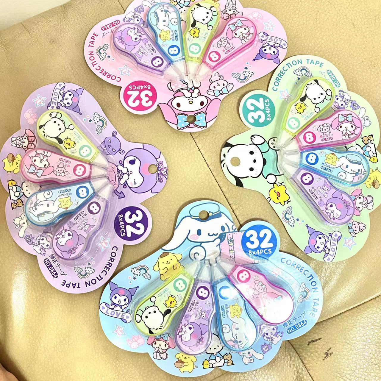 Korrekturband, 4 Stück