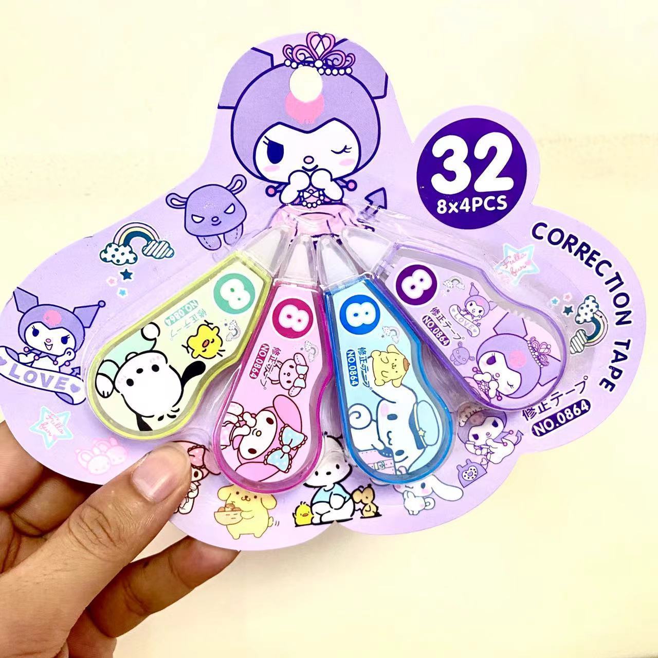 Korrekturband, 4 Stück