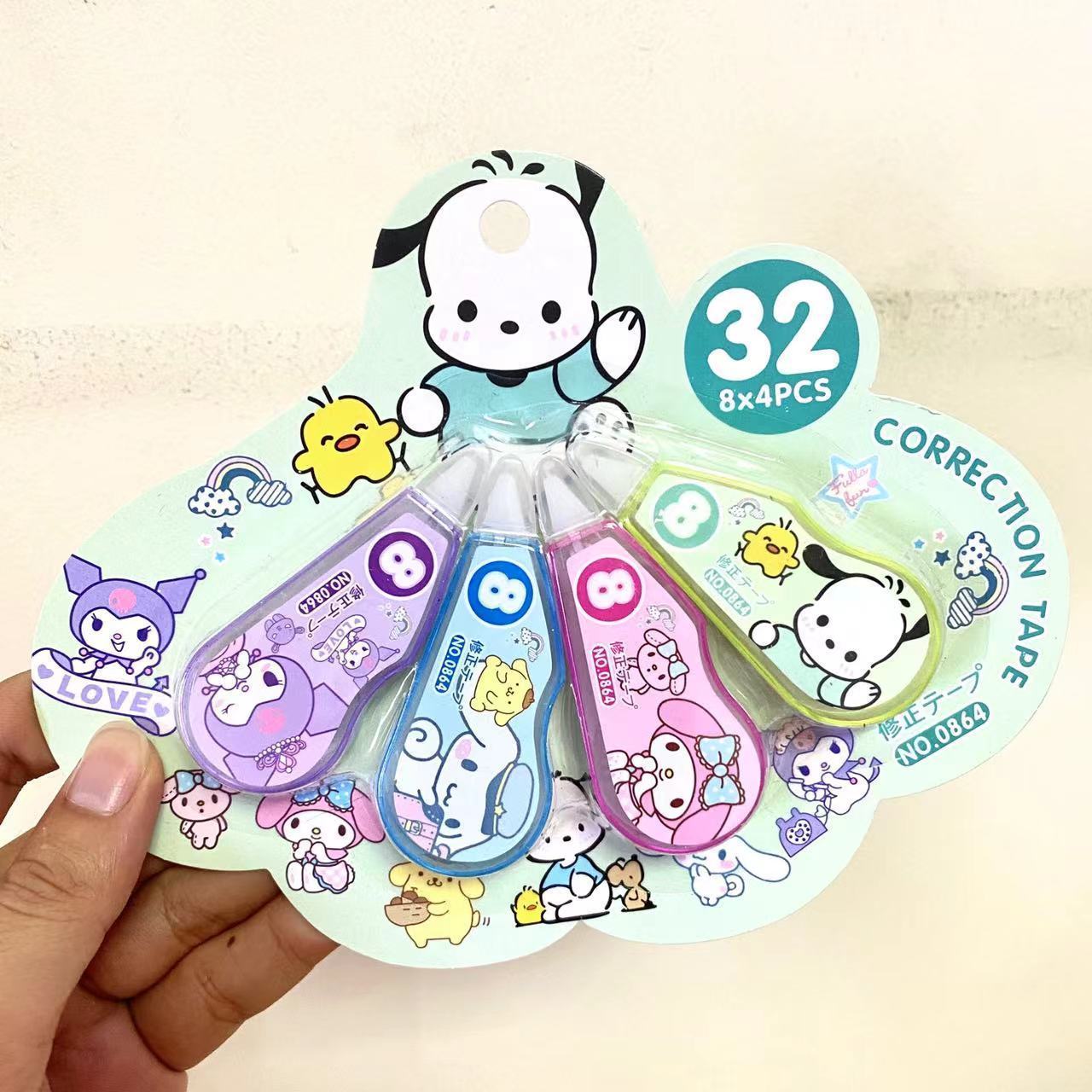 Korrekturband, 4 Stück