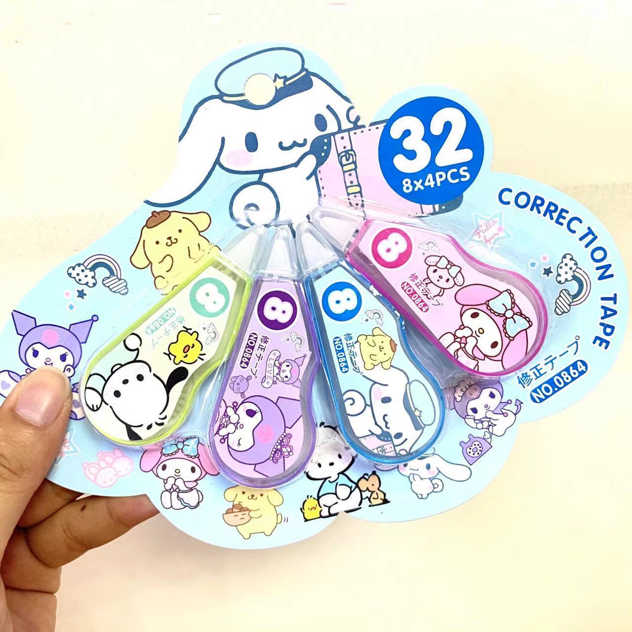 Korrekturband, 4 Stück