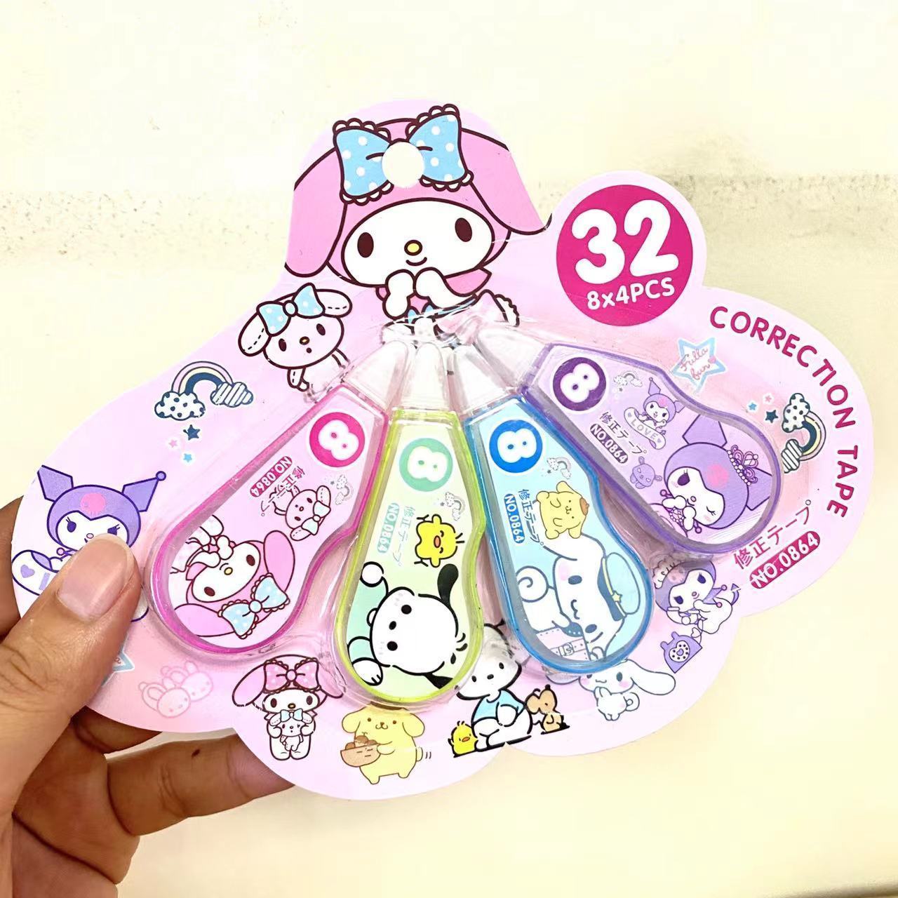 Korrekturband, 4 Stück