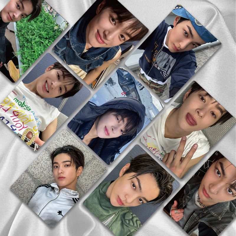 CORTIS-FOTOKARTEN 50 STÜCK (ALLE MITGLIEDER)