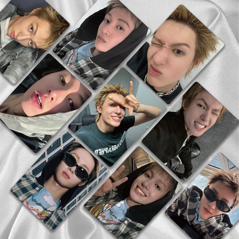 CORTIS-FOTOKARTEN 50 STÜCK (ALLE MITGLIEDER)