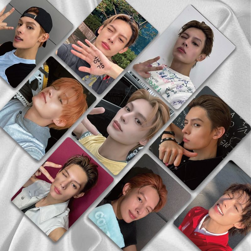 CORTIS-FOTOKARTEN 50 STÜCK (ALLE MITGLIEDER)