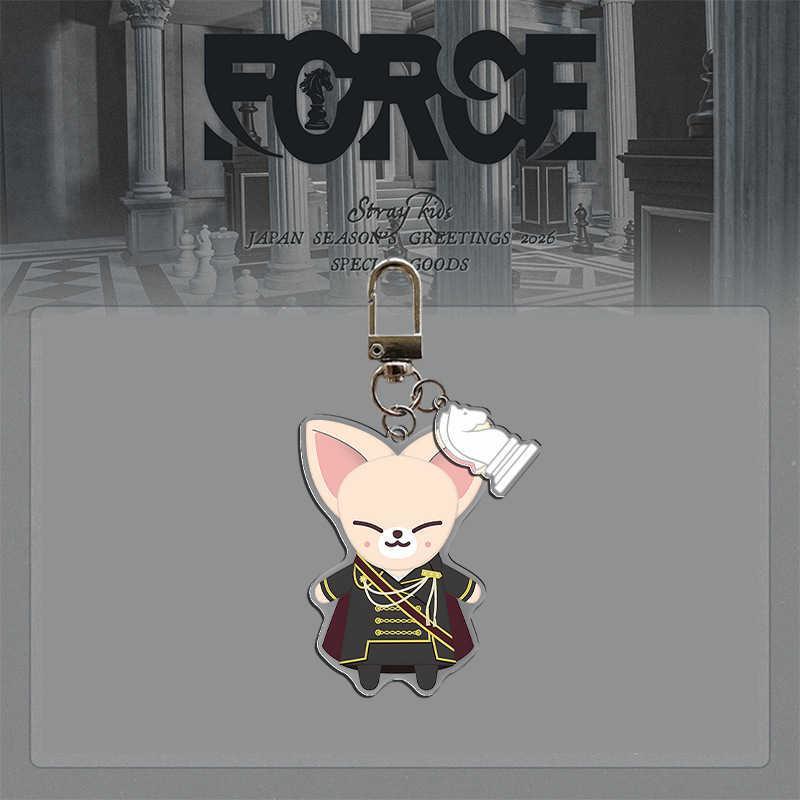 STRAY KIDS SKZOO SCHLÜSSELANHÄNGER