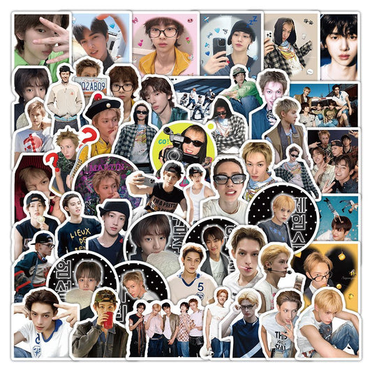 CORTIS-AUFKLEBER, 70 STÜCK