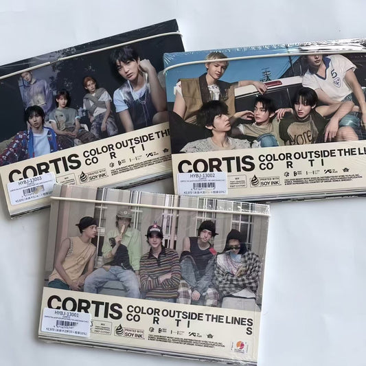 CORTIS MERCH SET VERSCHIEDENE ARTIKEL!✨