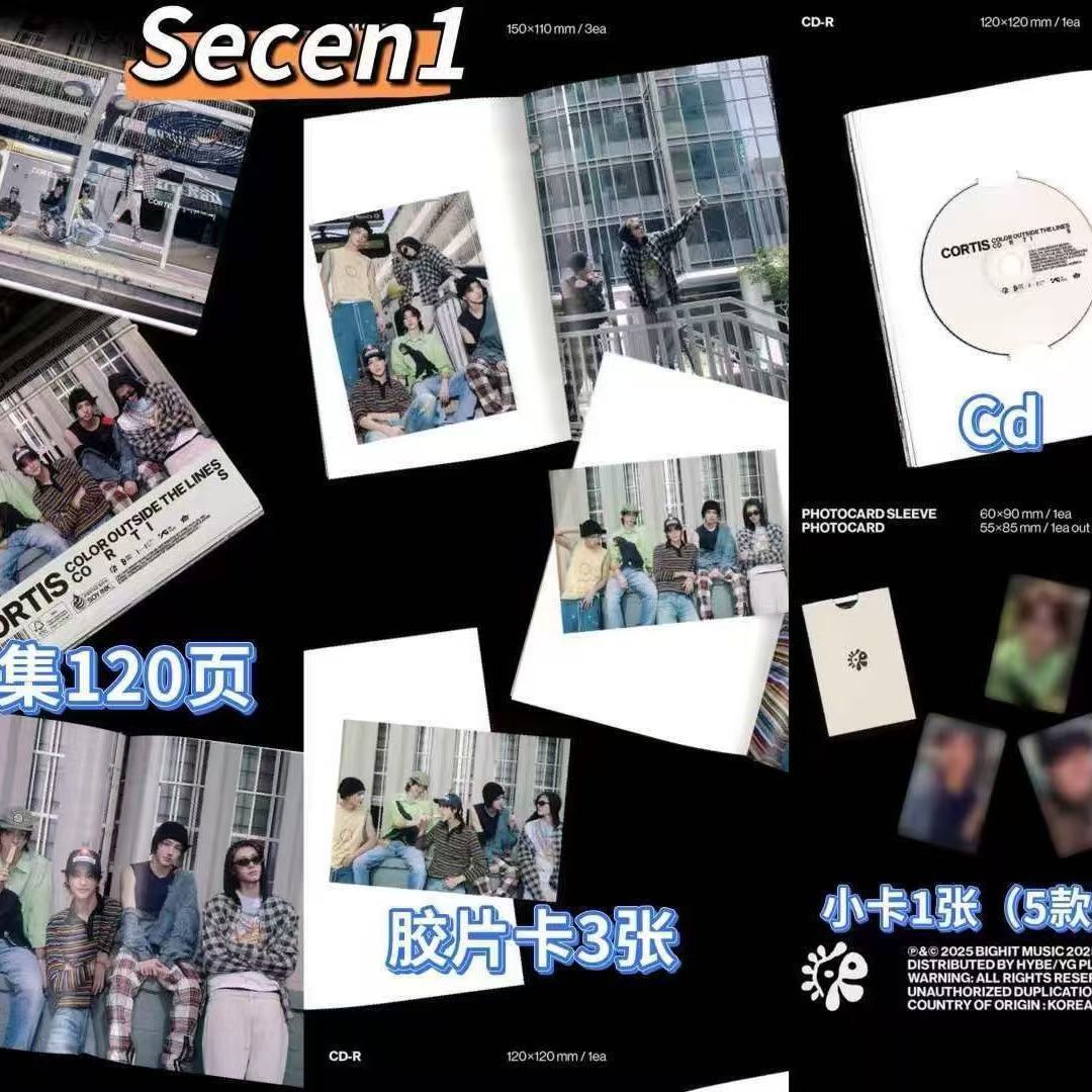 CORTIS MERCH SET VERSCHIEDENE ARTIKEL!✨