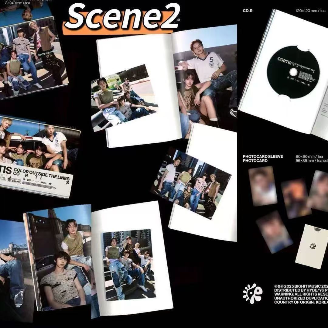 CORTIS MERCH SET VERSCHIEDENE ARTIKEL!✨