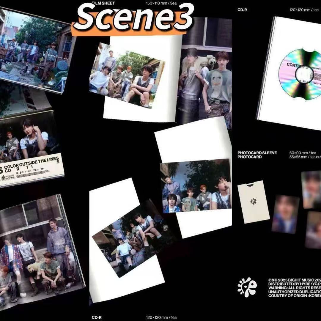 CORTIS MERCH SET VERSCHIEDENE ARTIKEL!✨