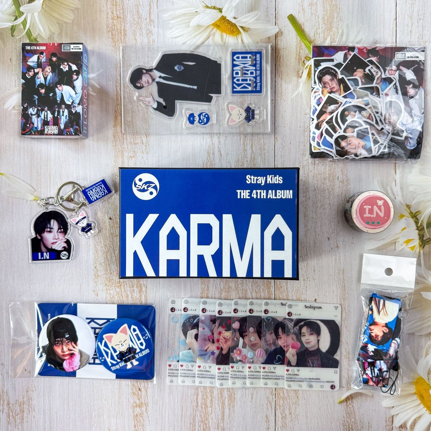 STRAY KIDS KARMA-GESCHENKBOX - FÜR ALLE MITGLIEDER