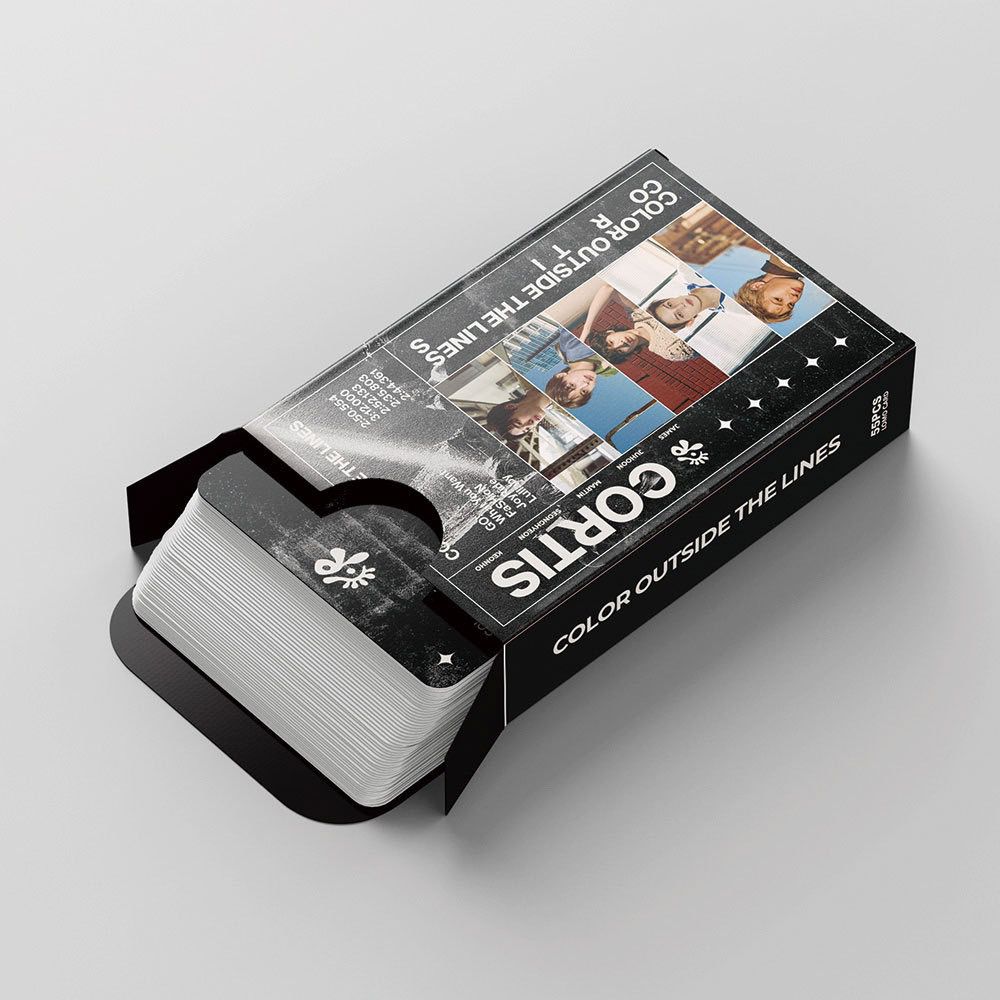 CORTIS-FOTOKARTEN, 55 STÜCK