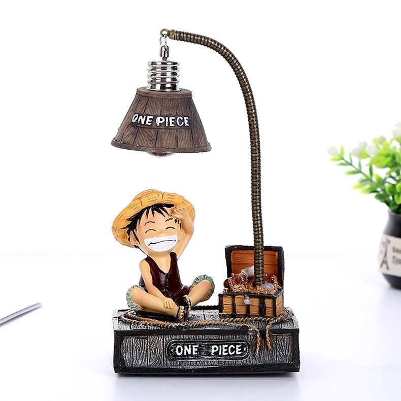 ONE PIECE ACTIONFIGUREN MIT LED-LICHT (17 CM)
