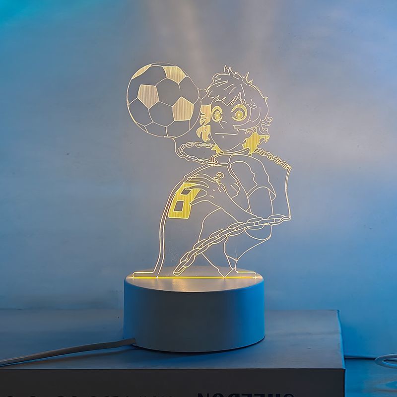 BLAUES LED-SCHLOSSLICHT MIT FARBWECHSEL (Verschiedene Modelle)