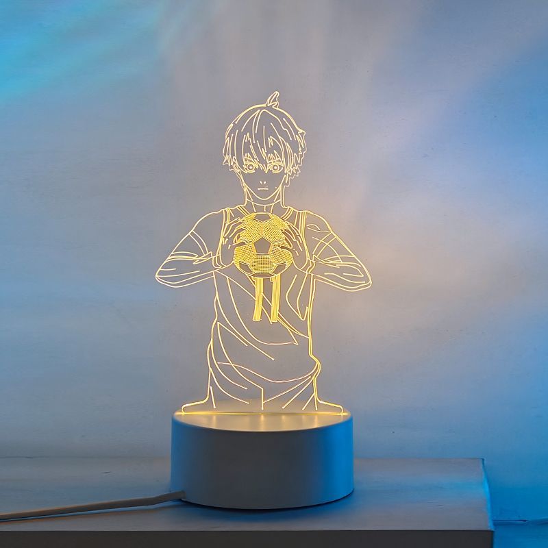 BLAUES LED-SCHLOSSLICHT MIT FARBWECHSEL (Verschiedene Modelle)