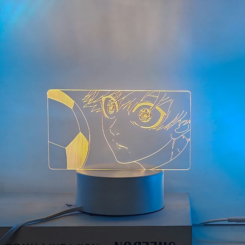 BLAUES LED-SCHLOSSLICHT MIT FARBWECHSEL (Verschiedene Modelle)