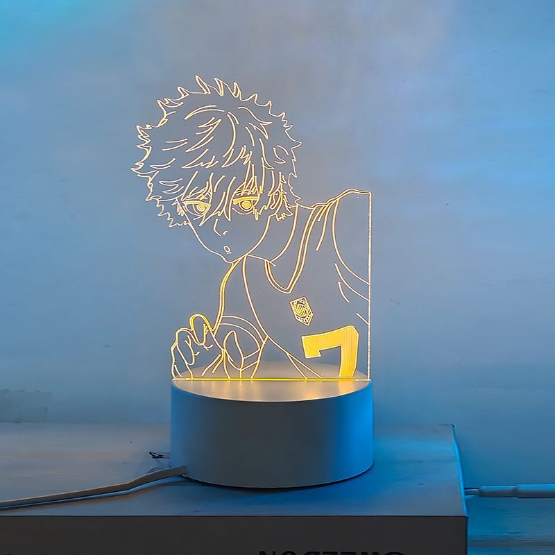 BLAUES LED-SCHLOSSLICHT MIT FARBWECHSEL (Verschiedene Modelle)