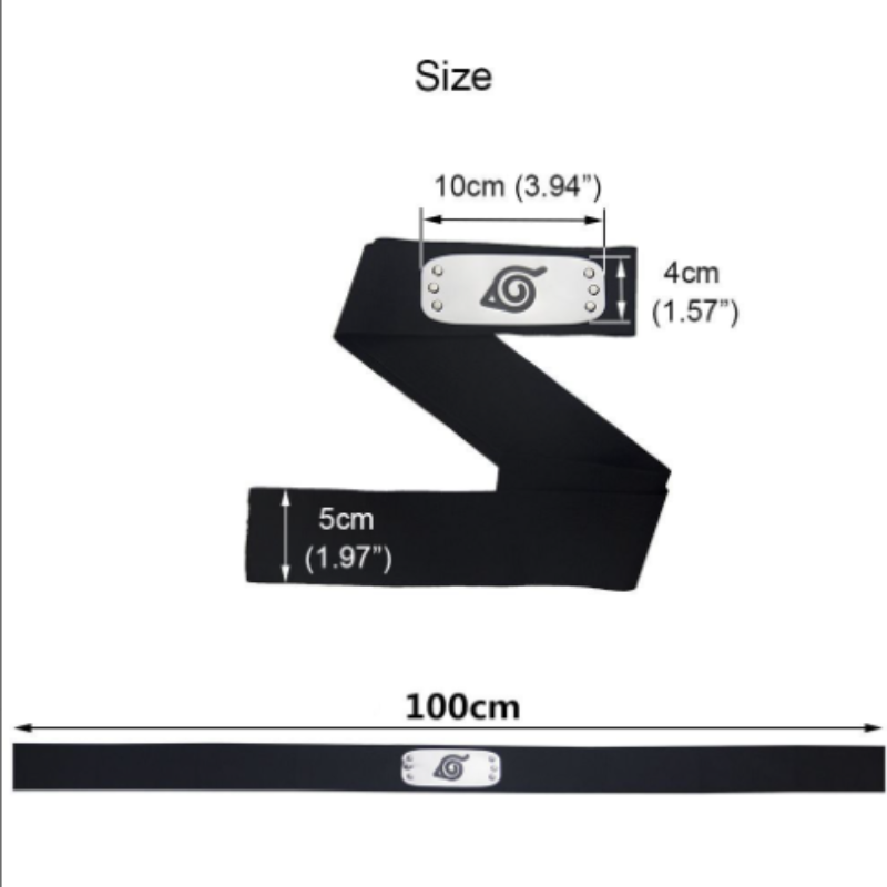 NARUTO MERCH-BANDANAS - VERSCHIEDENE OPTIONEN!