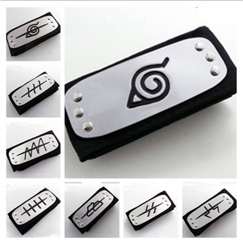 NARUTO MERCH-BANDANAS - VERSCHIEDENE OPTIONEN!