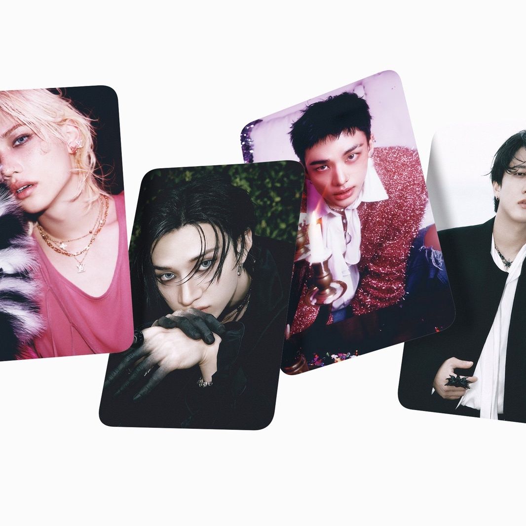 STRAY KIDS MERCH FOTOKARTEN 127 STÜCK DO IT (55 KARTEN + 72 AUFKLEBER)