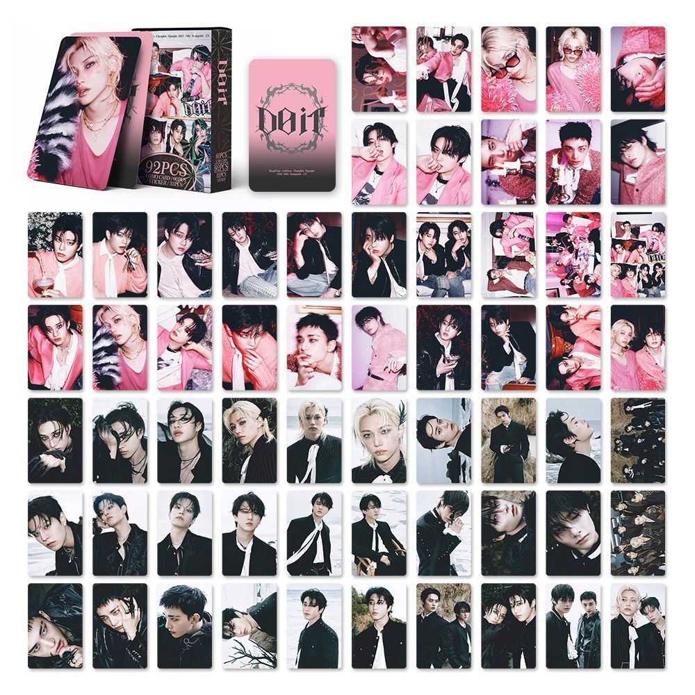 FOTOKARTEN STRAY KIDS ATE, LOSE MY BREATH, MAGIC SCHOOL + VERSCHIEDENE OPTIONEN!✨ 92 STÜCKE