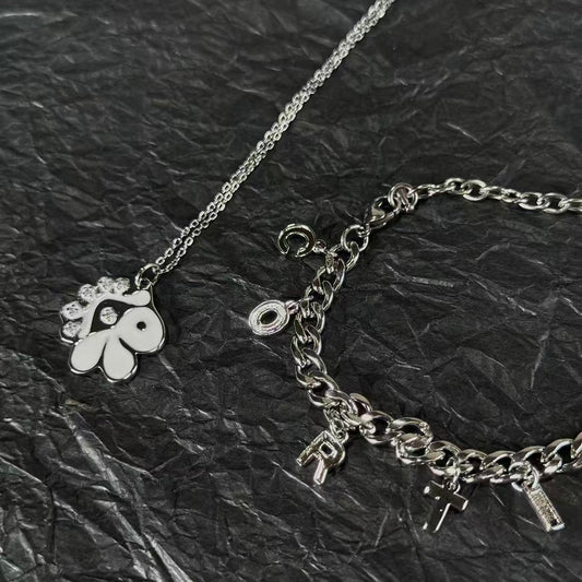 CORTIS-HALSKETTE + CORTIS-ARMBAND-SET