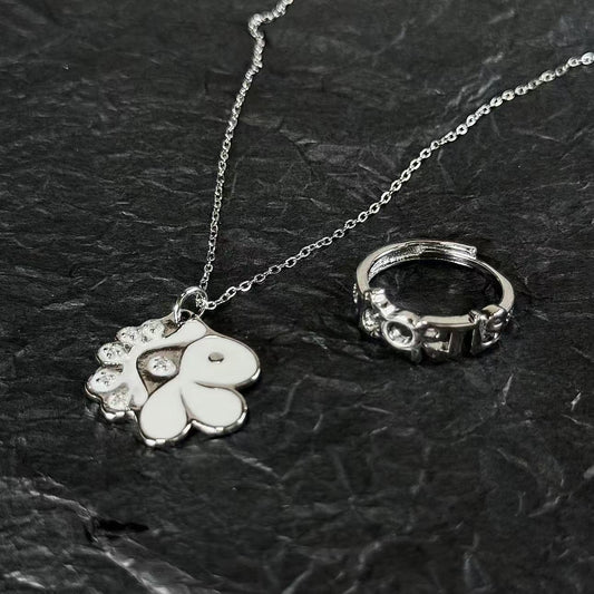 CORTIS-HALSKETTE + CORTIS-RING-SET