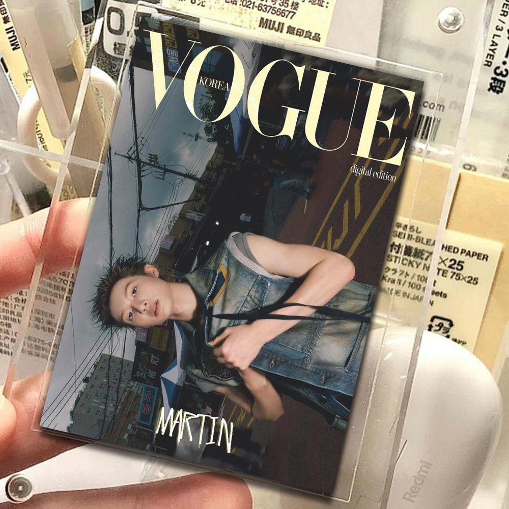 CORTIS VOGUE-POSTKARTEN, 72 STÜCK