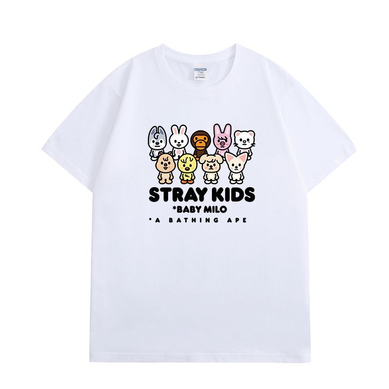 STRAY KIDS T-SHIRT ATE 100% BAUMWOLLE