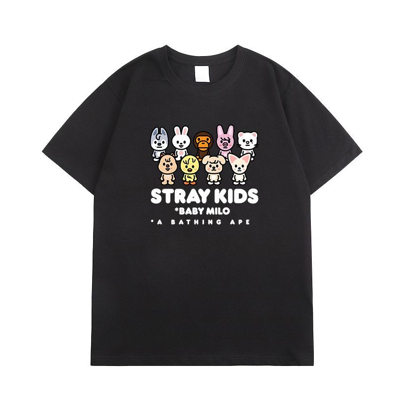 STRAY KIDS T-SHIRT ATE 100% BAUMWOLLE