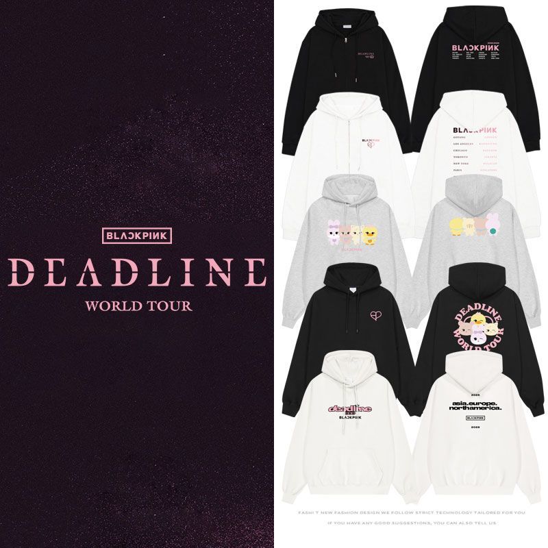 BLACKPINK DEADLINE HOODIE