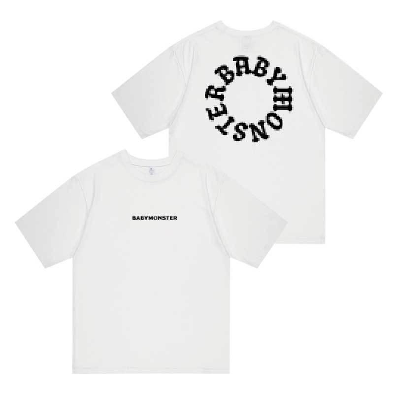 BABY MONSTER HELLO MONSTER T-SHIRT 100% BAUMWOLLE