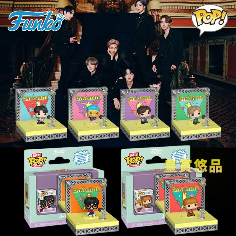 BTS FUNKO POP Alle MITGLIEDER