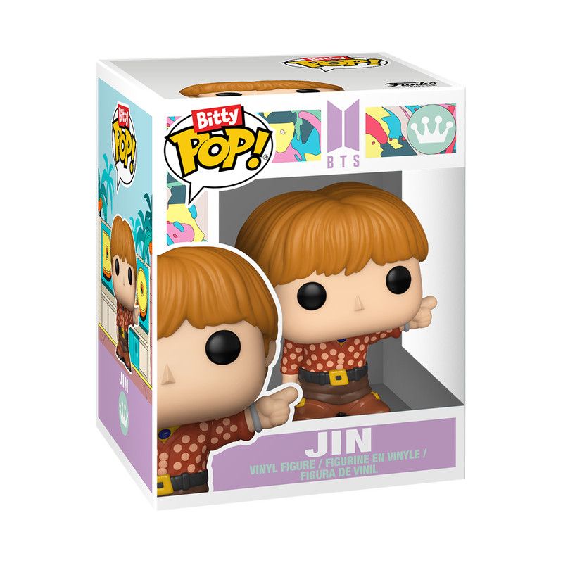BTS FUNKO POP Alle MITGLIEDER