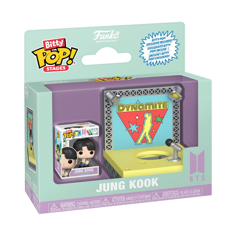 BTS FUNKO POP Alle MITGLIEDER