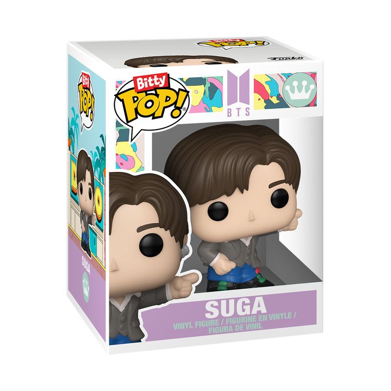 BTS FUNKO POP Alle MITGLIEDER