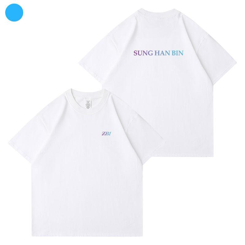 ZB1 ZERO BASE ONE T-SHIRT 100% BAUMWOLLE