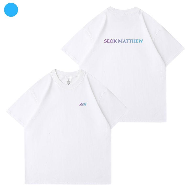 ZB1 ZERO BASE ONE T-SHIRT 100% BAUMWOLLE