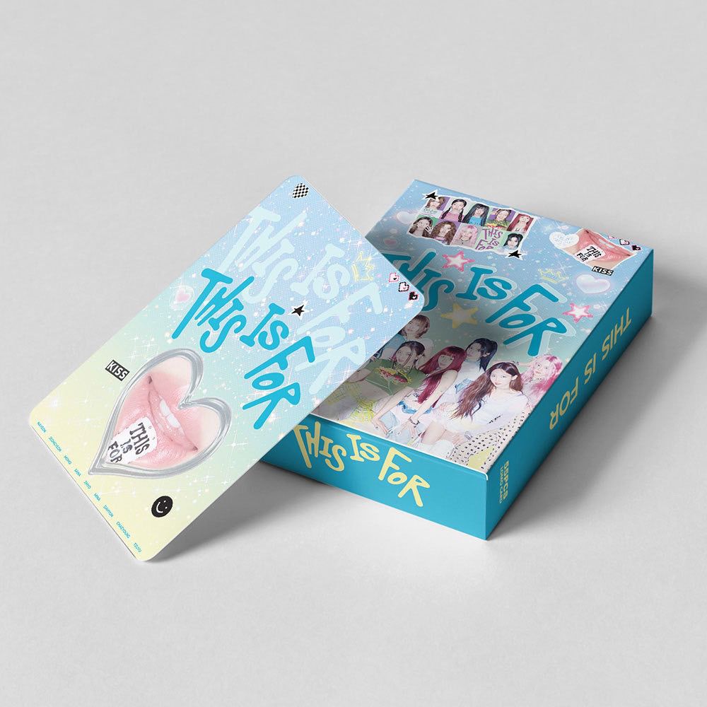 FOTOKARTEN TWICE HARE HARE 55 STÜCK