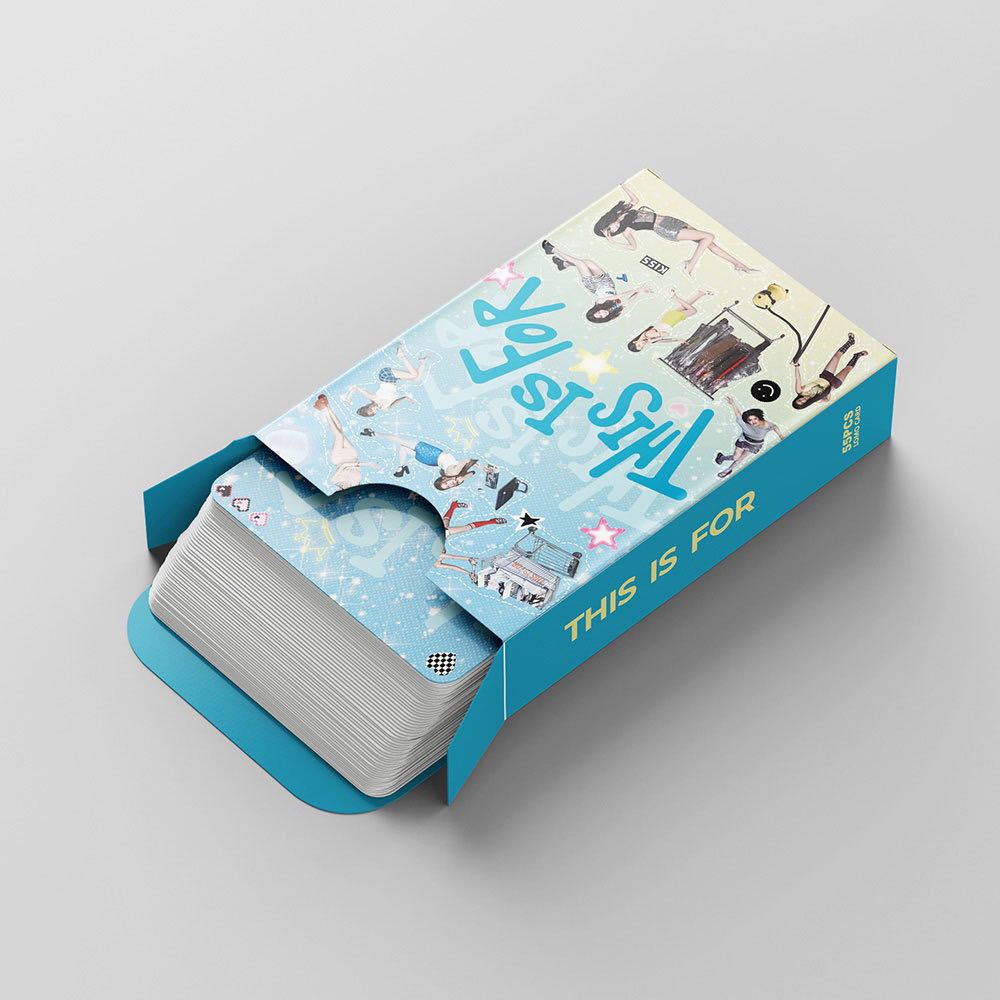 FOTOKARTEN TWICE HARE HARE 55 STÜCK