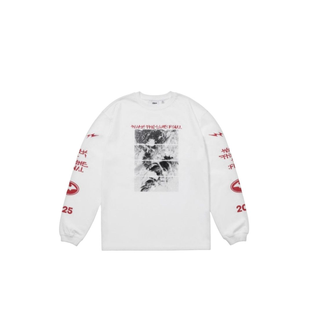 ENHYPEN T-SHIRT 2025 WALK THE LINE 100% BAUMWOLLE