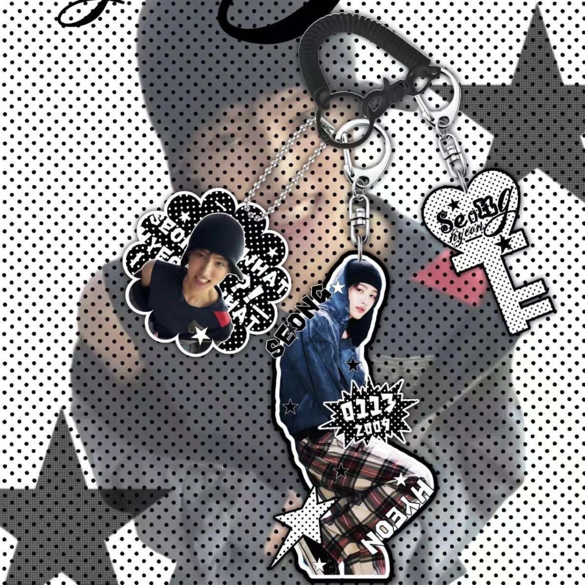 CORTIS-SCHLÜSSELANHÄNGER