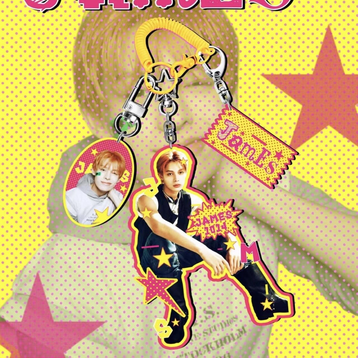 CORTIS-SCHLÜSSELANHÄNGER