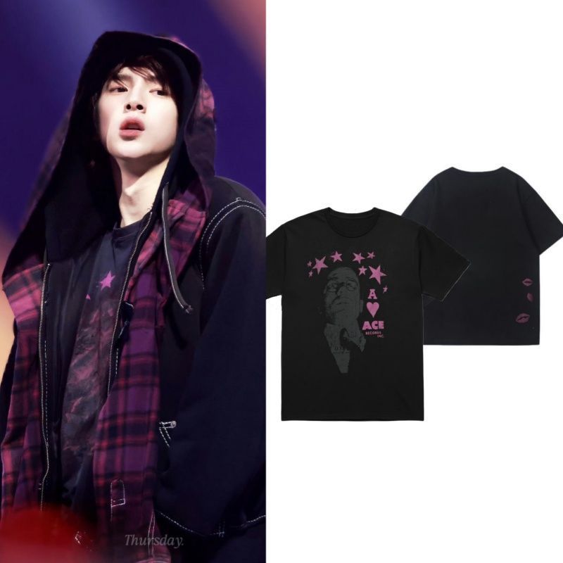 CORTIS T-SHIRT 100% BAUMWOLLE